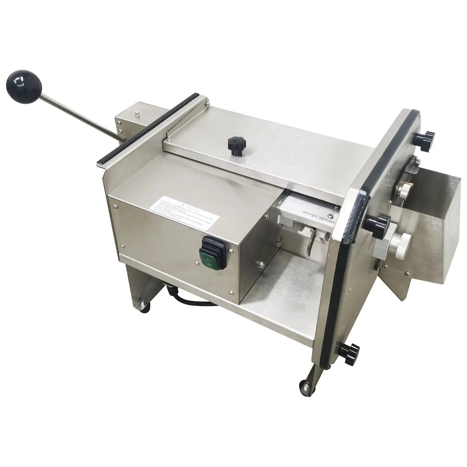 YOKOMA Stainless Steel Electric Fruit Vegetable Dicing Machine 110V, Commercial Vegetable Dicer for Restaurant & Catering