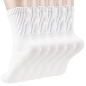 6Pairs Ivyhouse Womens Pilates Socks Non Slip Yoga Socks Barre Gym Athletic Socks for Women aritzia  quarter sock