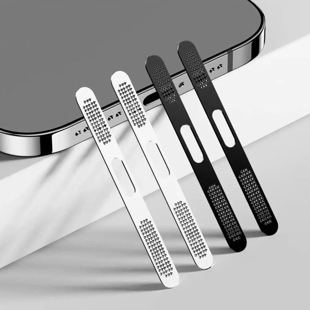 Metal Cellphone Dust Net Sticker, 3 Counts Protective Anti-scratch Protection Phone Speaker Dust Net Sticker, Mobile Devices Accessory Phone Screen Protector Accessories for iPhone 16 Pro Max/16 Pro/16 Plus/16/15 Pro Max/15 Pro/15 Plus/15