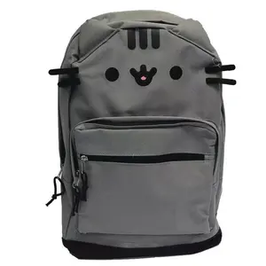 Cute Cat Face Mini Backpack for Women - Waterproof Small Daypack with Large Capacity, Shopping & Kawaii Casual Bag for Work