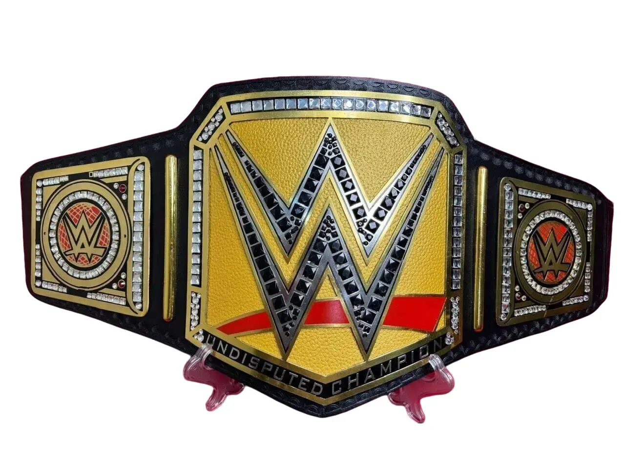 New Undisputed Heavyweight Championship Replica Title Belt 2mm Brass Adult Size
