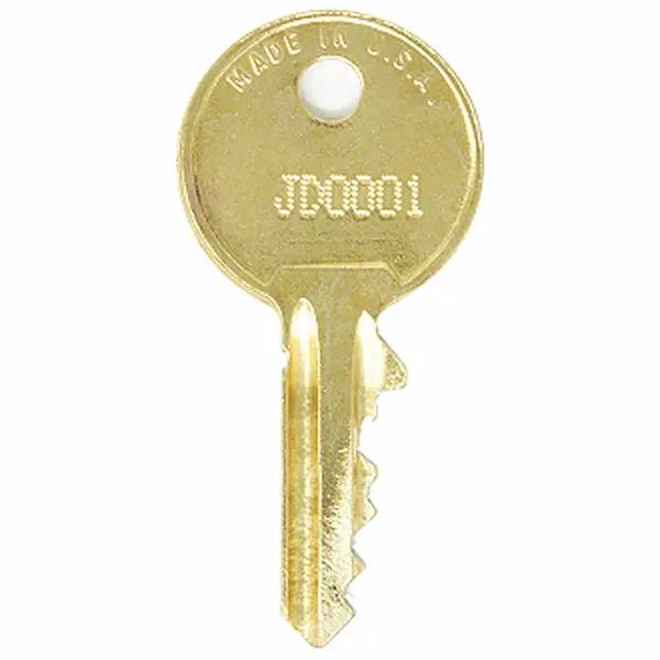 Yale Lock JD0881 File Cabinet , Desk or Cubicle Replacement Key