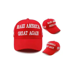 MAGA Hat Make America Great Again Hat, Trump Hat, Trump 45-47 MAGA Hat Baseball Cap