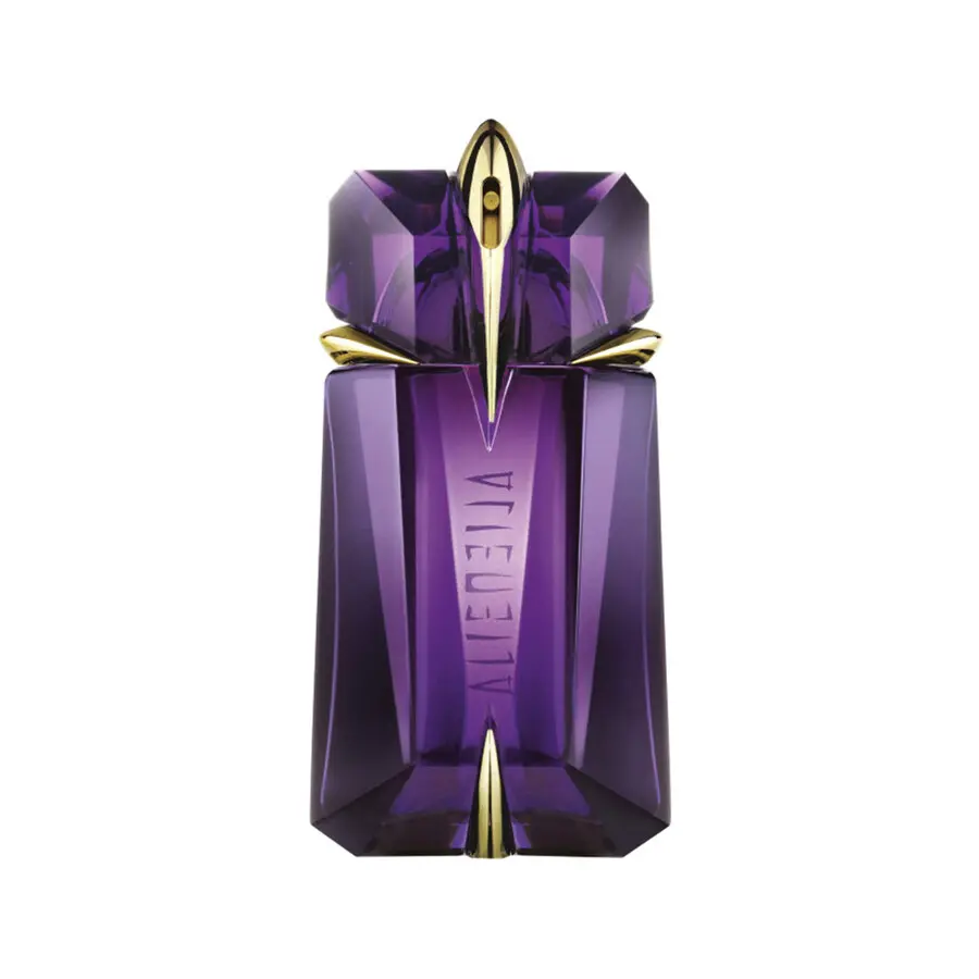Thierry Mugler Alien Eau de Parfum Women's 2 Oz Perfume Floral & Woody with Jasmine Wood and Amber Long Lasting Fragrance from the Alien Collection