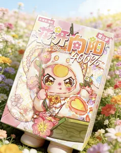 (Cat10123) Baby Three Sun-Blossom  400% plush toy blind box