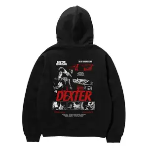 📺 [Graphic Hoodie] Dexter Morgan Hoodie – Unisex graphic sweatshirt, casual streetwear for fans, perfect for fall outfits, graphic hoodies, streetwear for men and women, trendy Dexter hoodie for TV show fans, cozy casual hoodie for graphic hoodie lovers