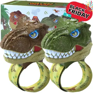 Dinosaur  Walkie Talkies for Kids - 2 Pack Toys for Boys Girls Age 3-12 T-Rex Adjustable Strap Long Range Clear Sound Walkie Talkie, Collectibple/Adventure Toys Outdoor Camping Birthday Gifts for Toddlers BlackFriday Colorful Durable