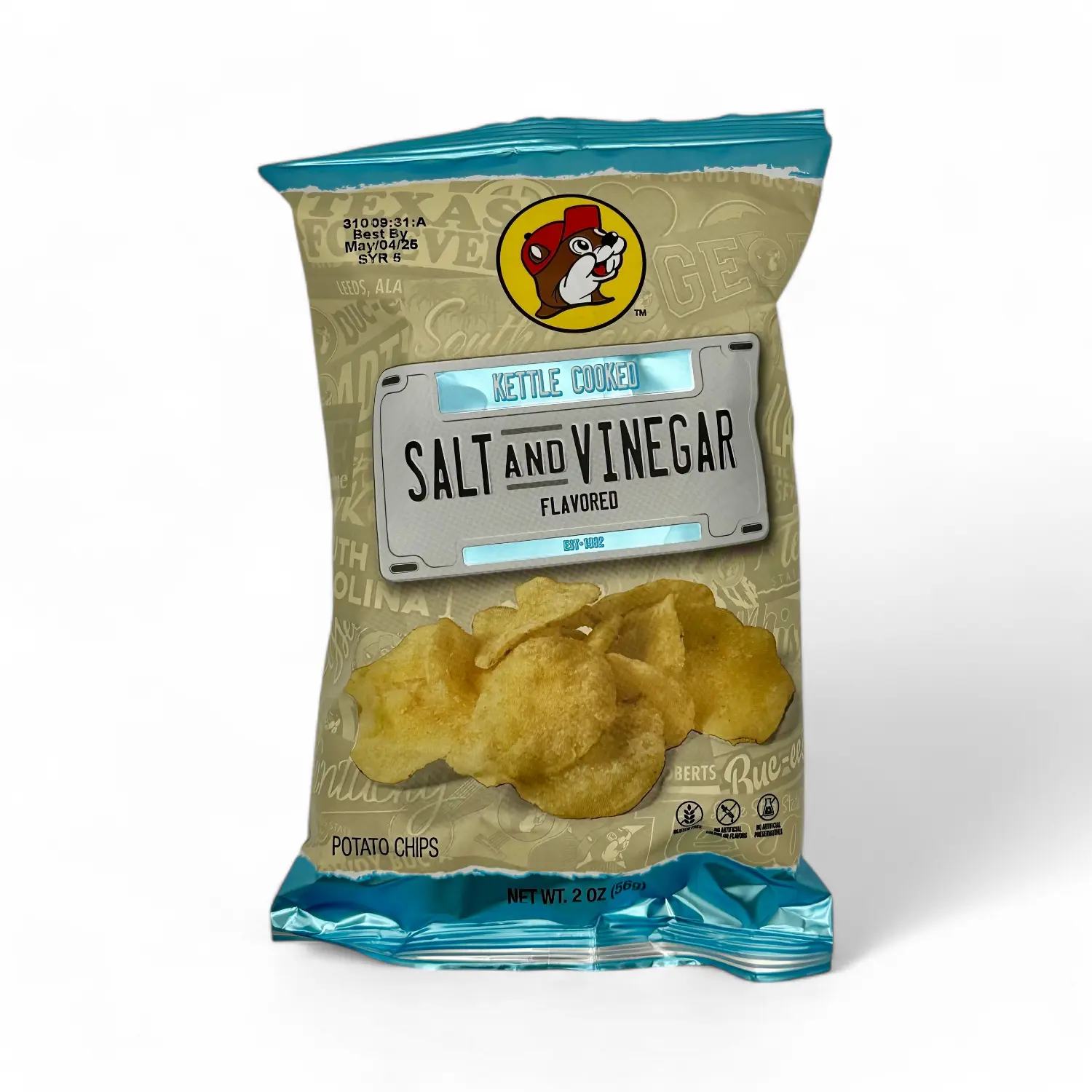 Kettle Cooked Salt & Vinegar Chips