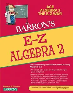 USED-E-Z Algebra 2 by Clemens, Meg (Paperback)