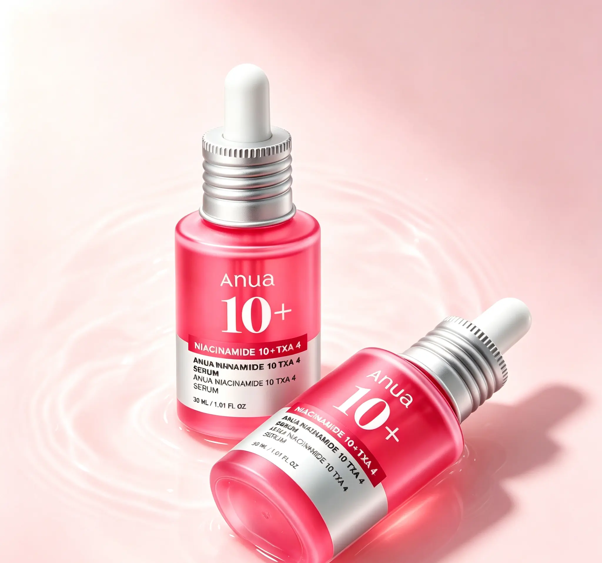 Anua Niacinamide 10 + TXA 4 Dark Spot Correcting Serum 30ml /1.01fl.oz, Hyperpigmentation Brightening Serum, Even Skin Tone AM & PM Skincare
