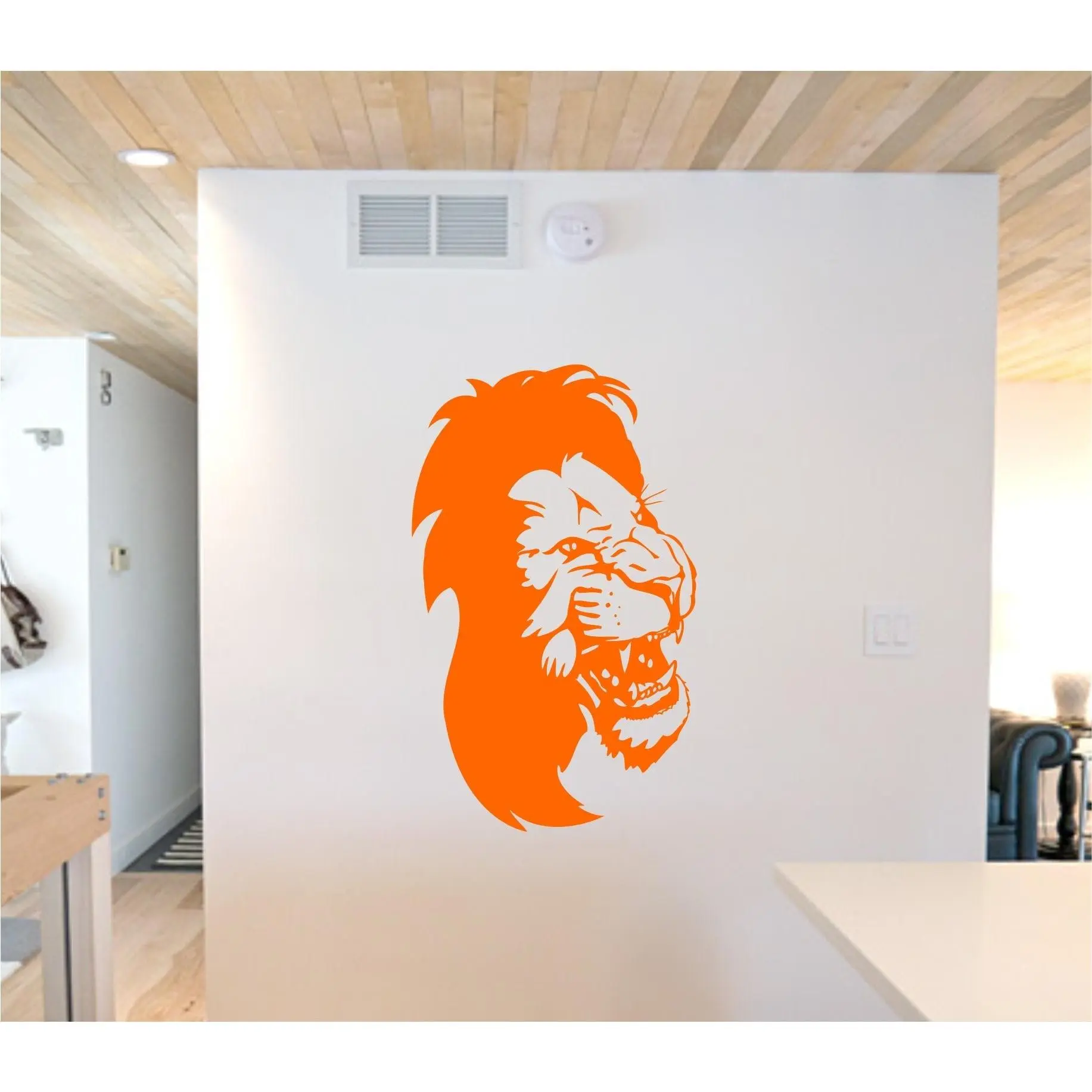 Lion Face Version 113 Sticker Wall Decal Animal King of the Jungle Art Graphic