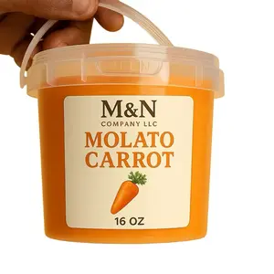 M&N Molato Zero Tach Carrots Soap 16 oz Soap Making - Natural Ingredients for Skin