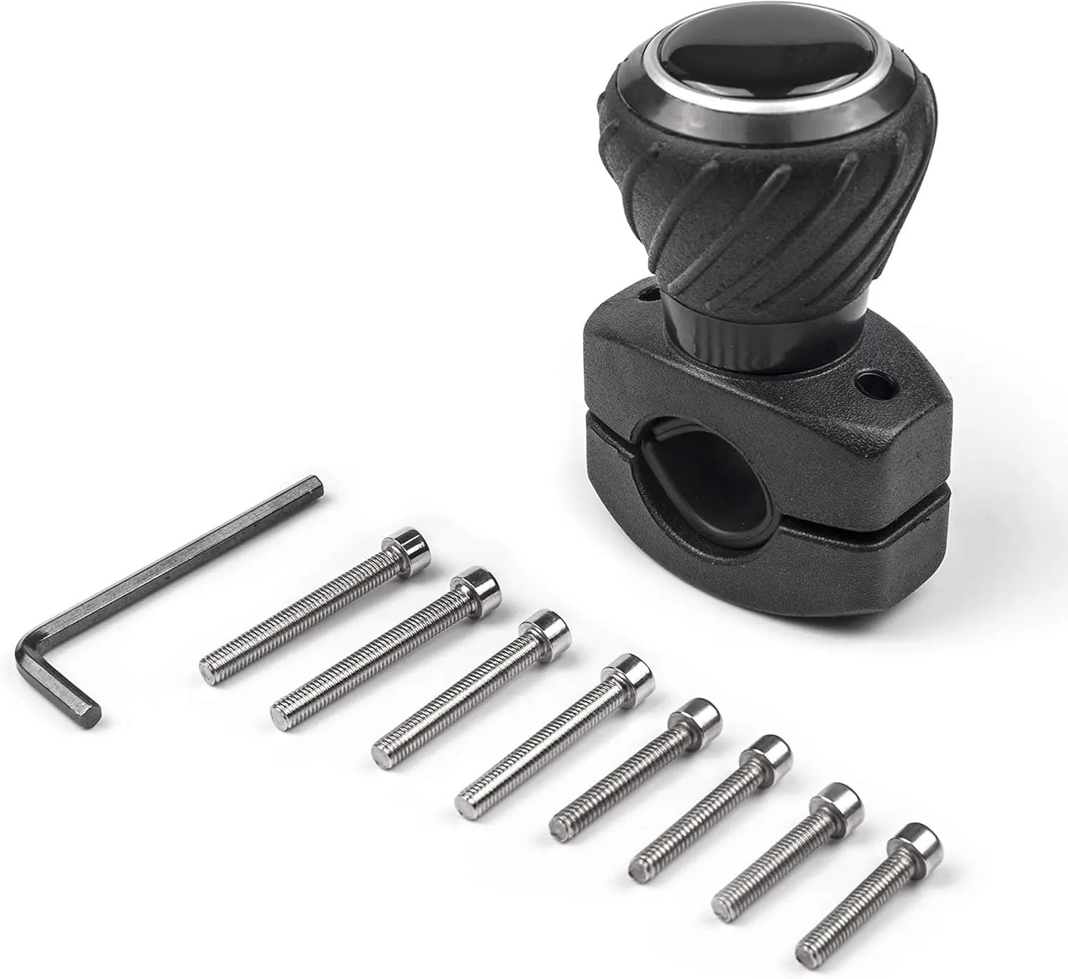 Deluxe Steering Wheel Power Handle Spinner Knob - Universal Steering Wheel Fit for , , , Mowers, Forklifts, etc