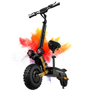 LEOOUT scooter spring Sales T85, 53MPH Top Speed, 60 Mi Max Range, 6000W Peak Motor, Smart Unlock Dashboard, Dual Suspension & Braking System, Dual Charging Ports, 11" Anti-Slip Tires