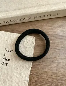 [1 gift]Black headband, high elasticity headband