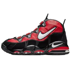 Nike Air Max Uptempo 95 'Bulls Away' 2019 Men's Premium Leather Upper with Visible Air Max Cushioning Retro Sneaker for All Seasons