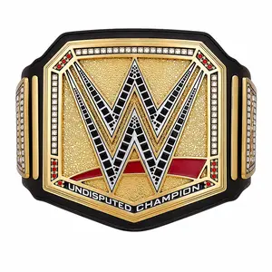 NEW UNDISPUTED UNIVERSAL CHAMPIONSHIP COMMEMORATIVE TITLE BELT FANATICS 2MM BRASS ADULT SIZE