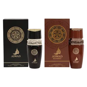 Bundle Aswad and Aswad Bold Spray Perfume Eau de Parfum for  Men 100ml