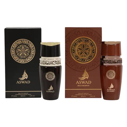 Bundle Aswad and Aswad Bold Spray Perfume Eau de Parfum for  Men 100ml
