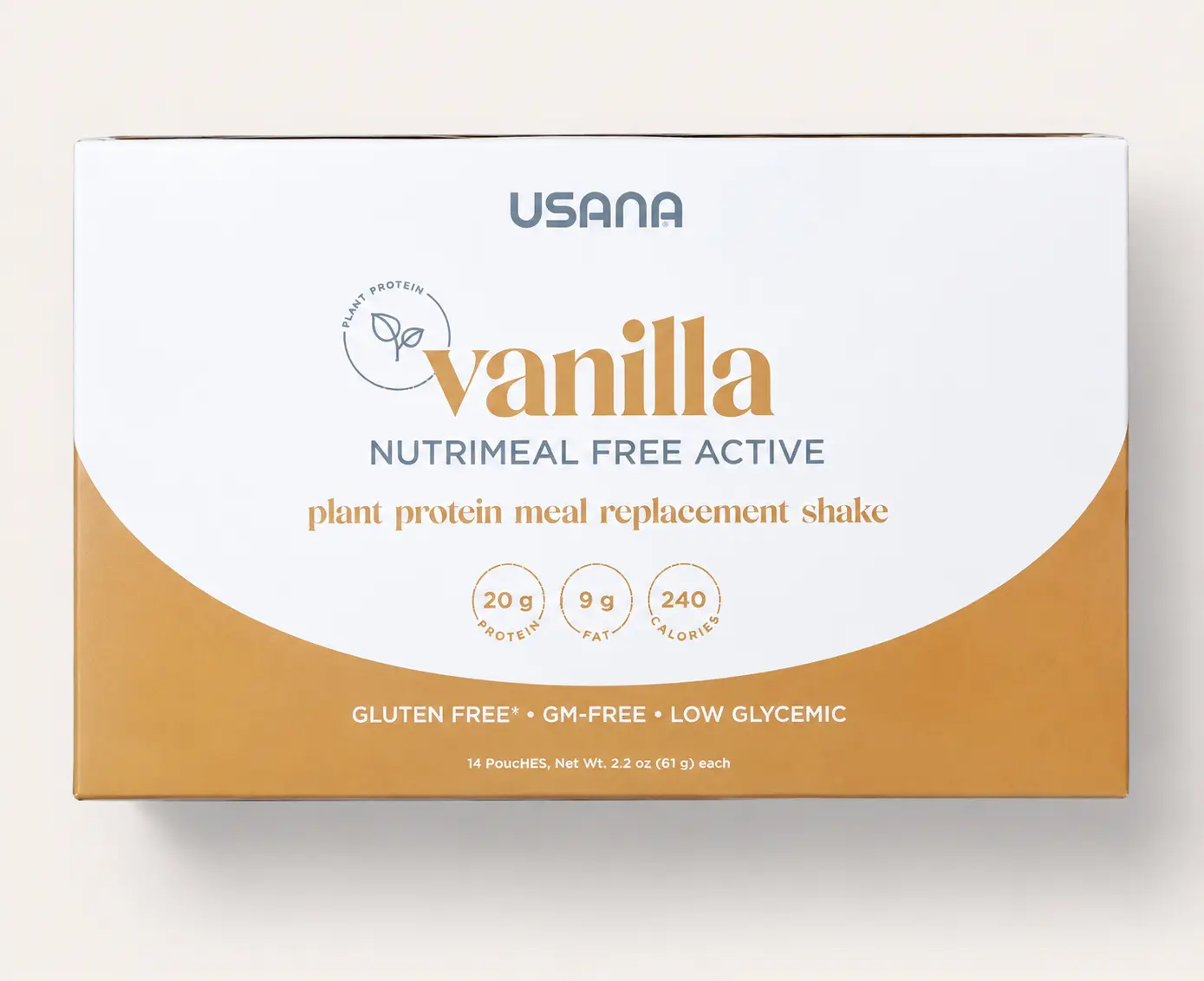 USANA Nutrimeal Free Active, Protein Nutrition Shake, Essential Nutrients,Daily Nutrition, Nutritional Wellness, Dietary Supplement, Vanilla, Chocolate, Strawberry, Protein Shake, Nutrition Shake, USANA Nutrimeal, Free Active Formula