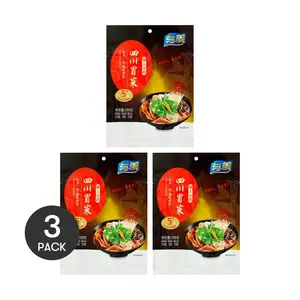 YUMEI Lazy Chef Sichuan Instant Spicy Hot Pot 3 Pack 10.2oz Each Bag - Rich Flavor Convenient Quick Meal for Spicy Food Lovers