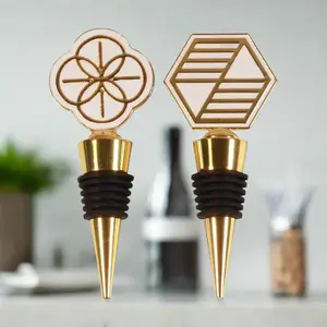 Art Deco Bottle Stoppers