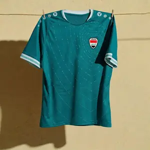 2026 Home & Away Iraq National Soccer Team Style Jersey Home Shirt, Patriotic Football Jersey, All Over Print Unisex Soccer Jersey, Sports Fan Apparel Top