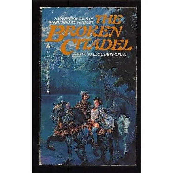 USED Book - The Broken Citadel by Joyce Gregorian (Unknown) - english