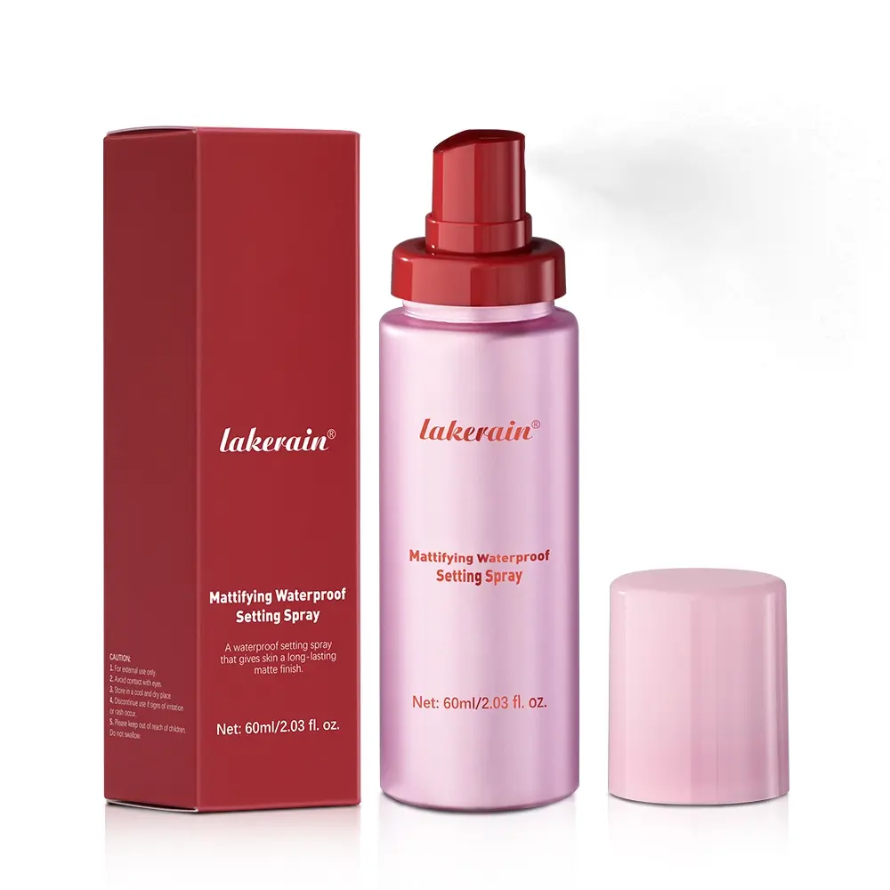 Matte Waterproof Hydrating Setting Spray, Makeup Finishing Spray, Makeup Fixing Spray, Face Moisturizing, Quick-Drying Makeup Mist, Long-Lasting Hold, Oil Control for Women & Girls