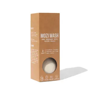 Mozi Wash 100% New Zealand Wool Dryer Balls