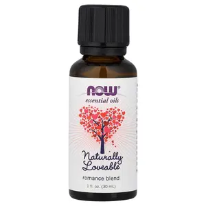 NOW Foods Essential Oils, Naturally Loveable, 1 fl oz (30 ml)
