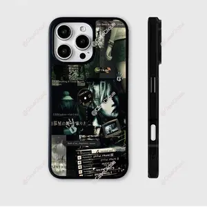 Silent Hill collage horror lover pattern iPhone case 17/16/15/14/13/12/11 Pro Max/Plus Perfect way to show you care