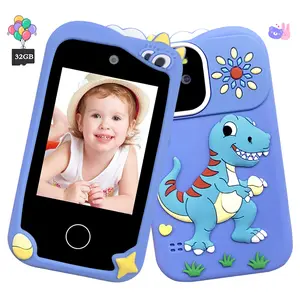 Kids' Educational Smartphone Toy, 2.8'' Touchscreen Learning Device Learning Entertainment Tablet with Games & Music, Ideal Christmas/birthday/halloween Gift, Learning Tool