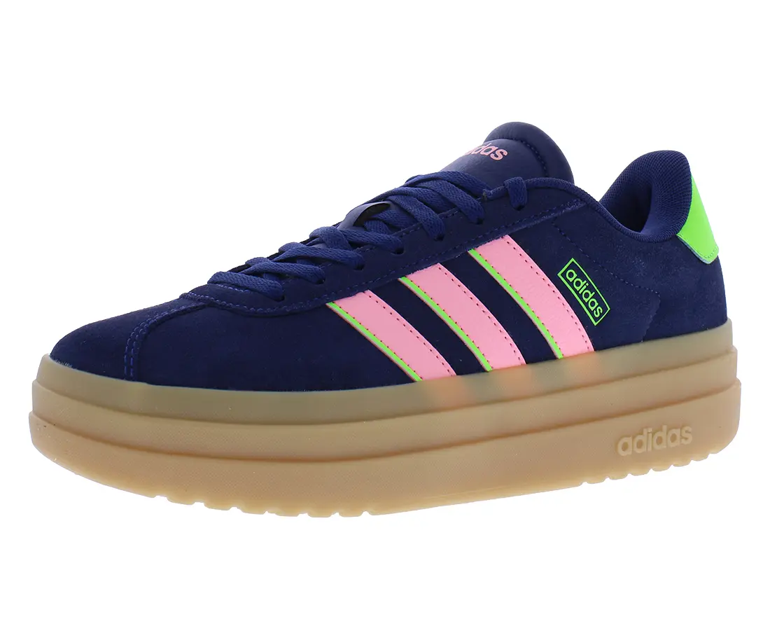 Adidas VL Court Bold Suede Womens Shoes