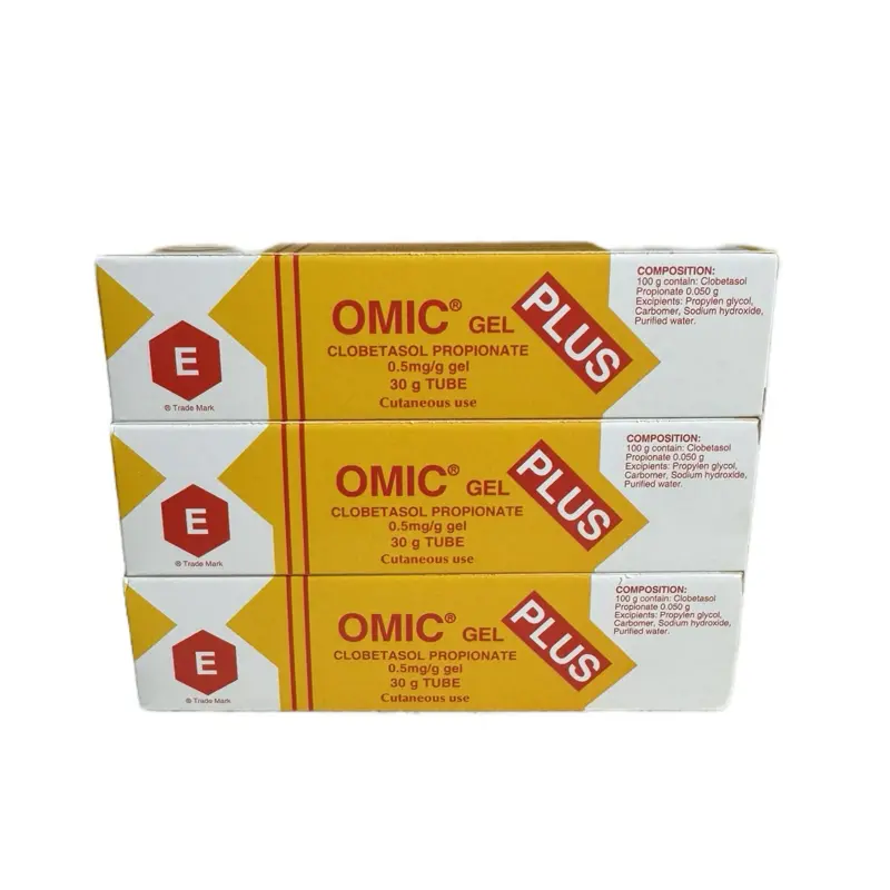 Omic Gel plus for body and face Collagen Complex Moisturizer Deep Moisturizing Nourishing Centella Snail Repair Advanced Snail Peptide