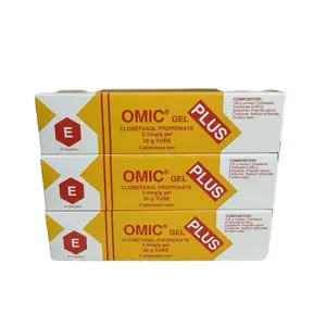 3 pcs Omic gel plus for body and face Collagen Complex Moisturizer Deep Moisturizing Nourishing Centella Snail Repair Advanced Snail Peptide