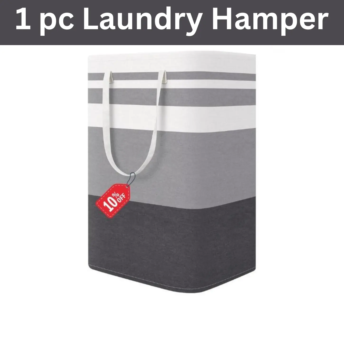 SAGAETR Thin fabric, paper-feel - 75L Spacious Laundry Hamper, lightweight, collapsible with handles, for clothes & toy storage basket -Not self-standing