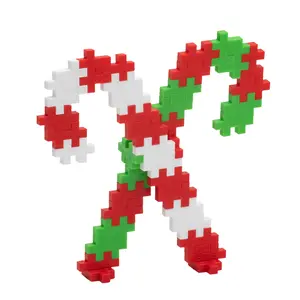 Puzzle by Number® Holiday - 40 pc Candy Canes