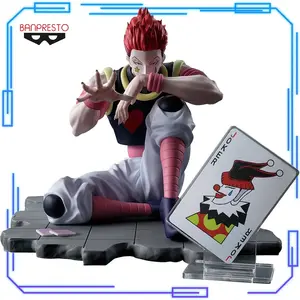 Banpresto Hunter x Hunter – Hisoka Memorable Saga Joker Card Crouch Ver. Figure Anime PVC Figurine Collectible Statue Display