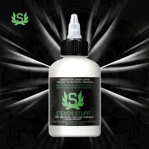 Raeleneynq Tattoo Transfer Paste - Crisp Long Lasting Stencil Solution for Tattoo Artists