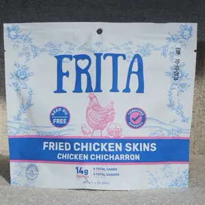 Frita fried chicken skin Chicharron   2oz