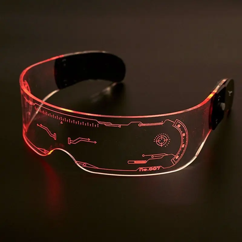 Battery powered technology glasses with