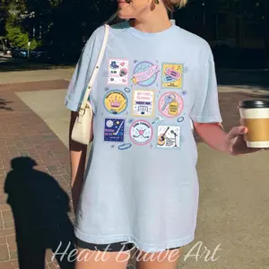 Briar U Hockey Stamps, Briar University TShirt, Hockey Romance Series, Malone's Bar Off Campus Shirt, Graham 44 Reading Lover Gift