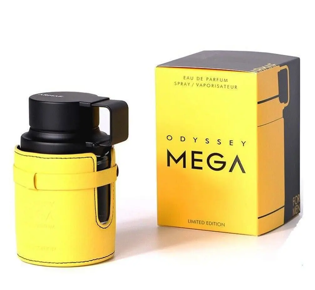Armaf Odyssey Mega Limited Edition 3.4 Oz EDP For Men Armaf Odyssey Mega Limited Edition 3.4 Oz EDP For Men