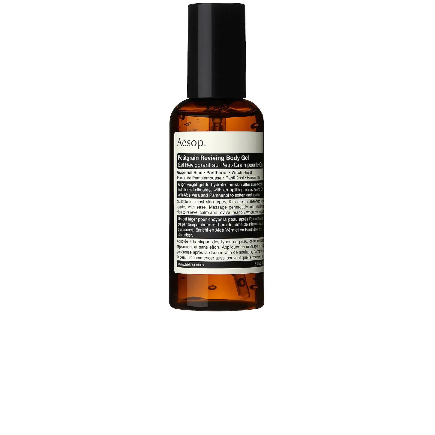 Aesop Petitgrain Reviving Body Gel Unisex