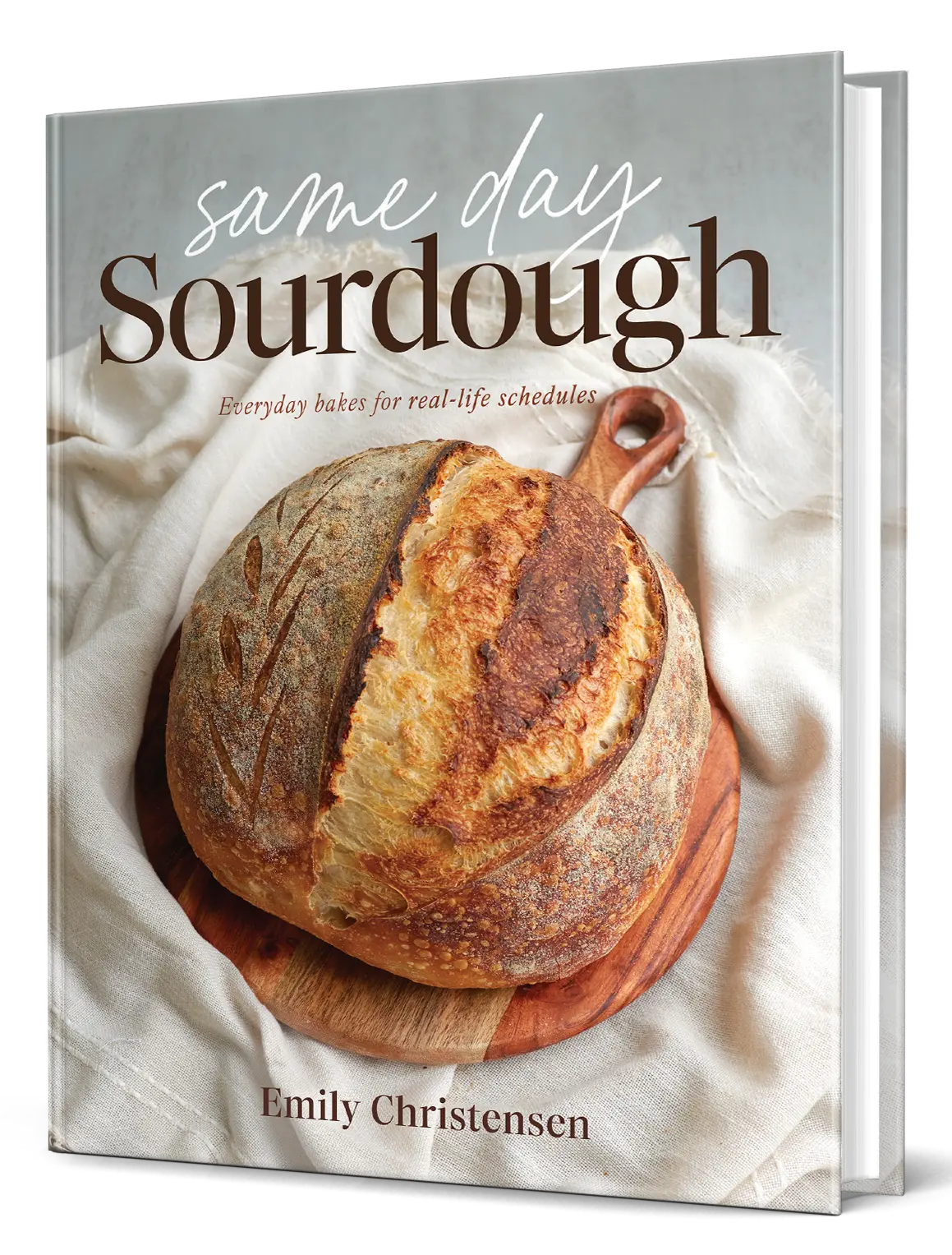 Same Day Sourdough Cookbook (Hardcover)