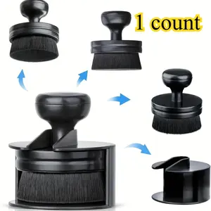 Car Tire Shine Applicator, Car Tire Shine Brush with Stand, Vegan Tire Shine Brush, Professional Wash Accessories for Car Detailing Cleaning