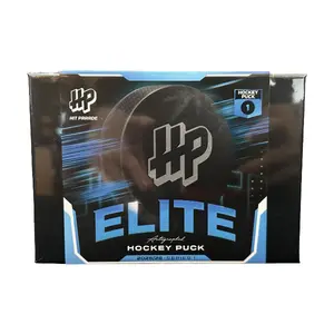 Hit Parade Autographed Hockey Puck