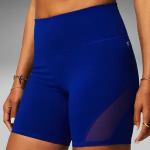 Fabletics Women's Define Powerhold High-Waisted Heatwave Short 6"