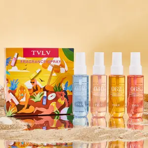 Brazilian Fabric Air Freshener Spray, Long-Lasting Scent for Home & Office Use, Perfect Gift Set for Various Occasions, Floral Fragrance Spray